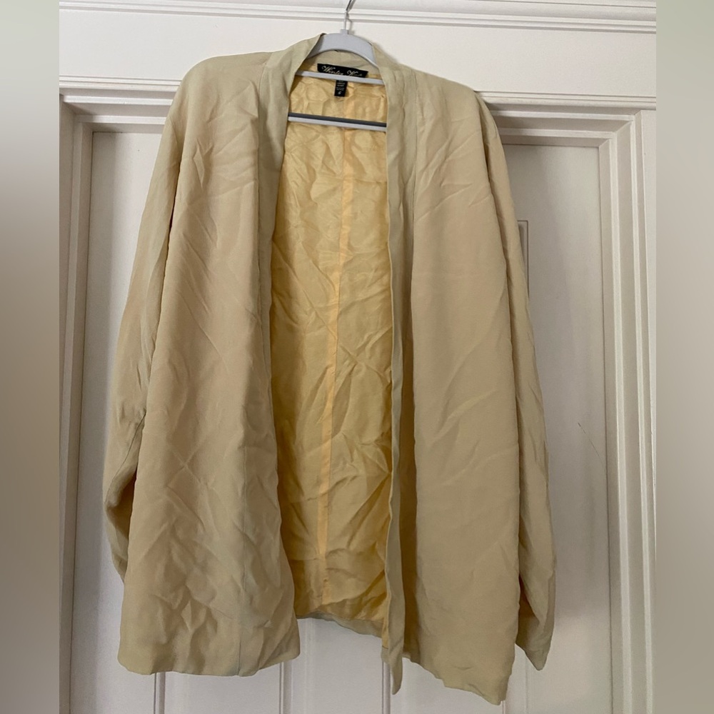 Winter Kate silk kimono NWOT